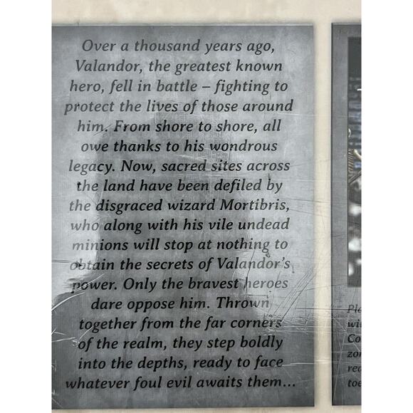 Dungeon Saga: The Dwarf King's Quest 2015 Mantic, New and Sealed - Picture 4 of 14